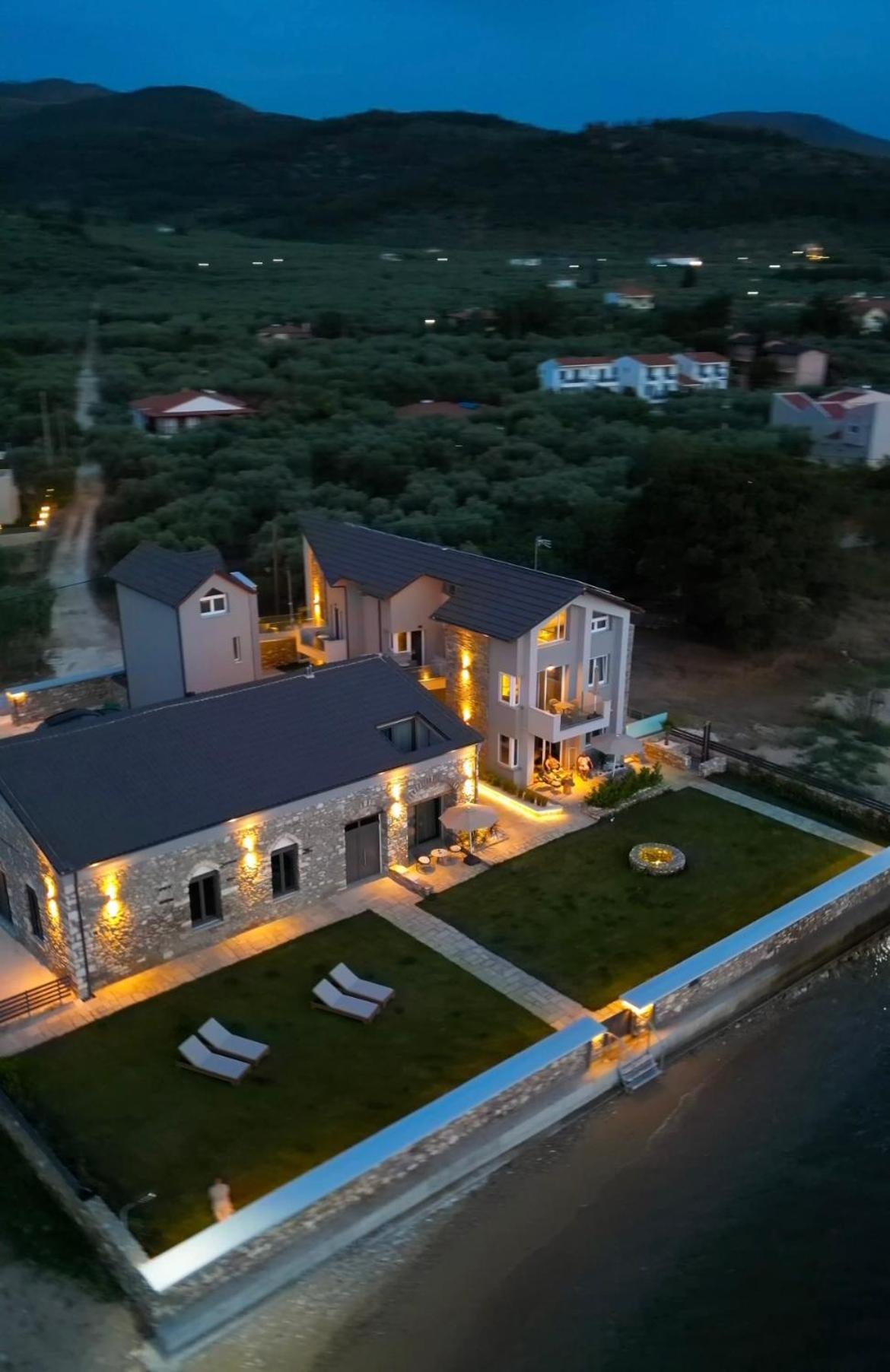 سكالا سوتيروس Olive & Sea Luxury Suites المظهر الخارجي الصورة