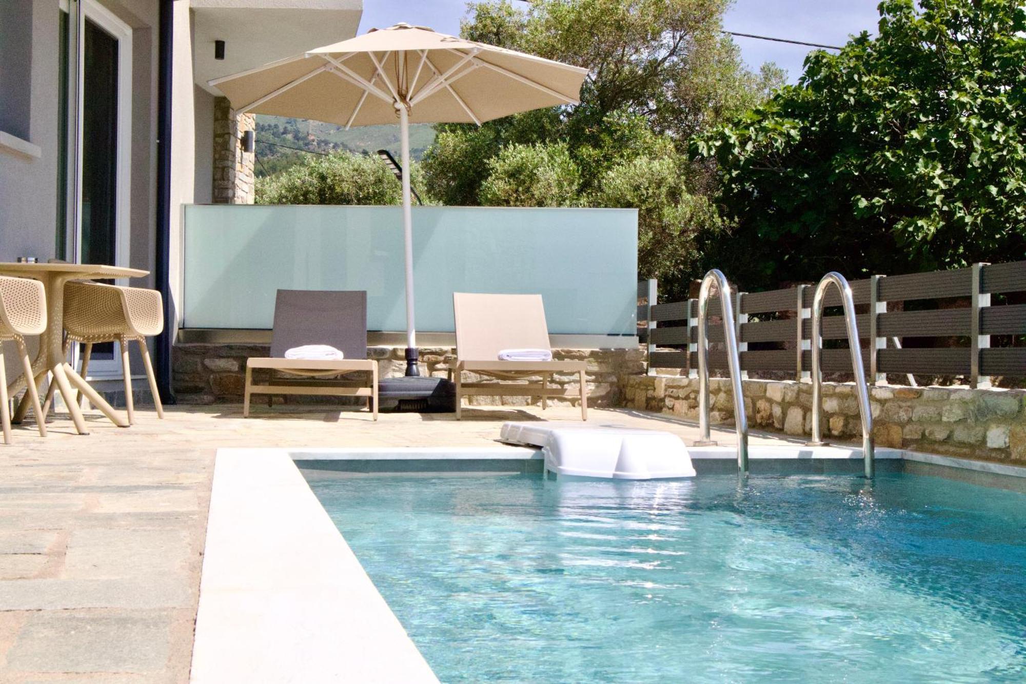 سكالا سوتيروس Olive & Sea Luxury Suites المظهر الخارجي الصورة