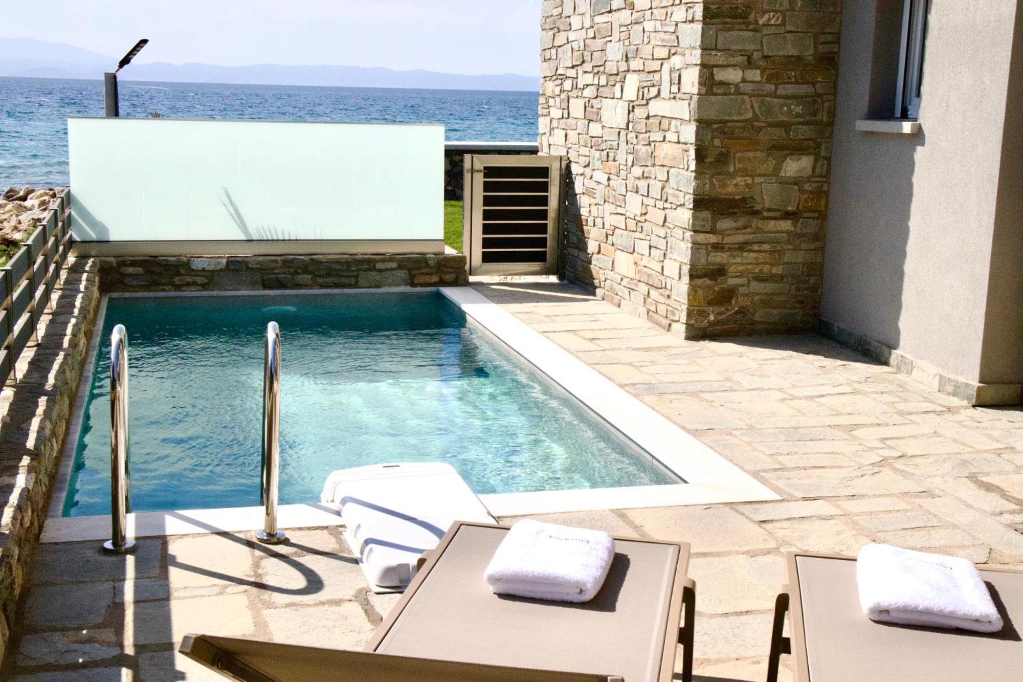 سكالا سوتيروس Olive & Sea Luxury Suites المظهر الخارجي الصورة