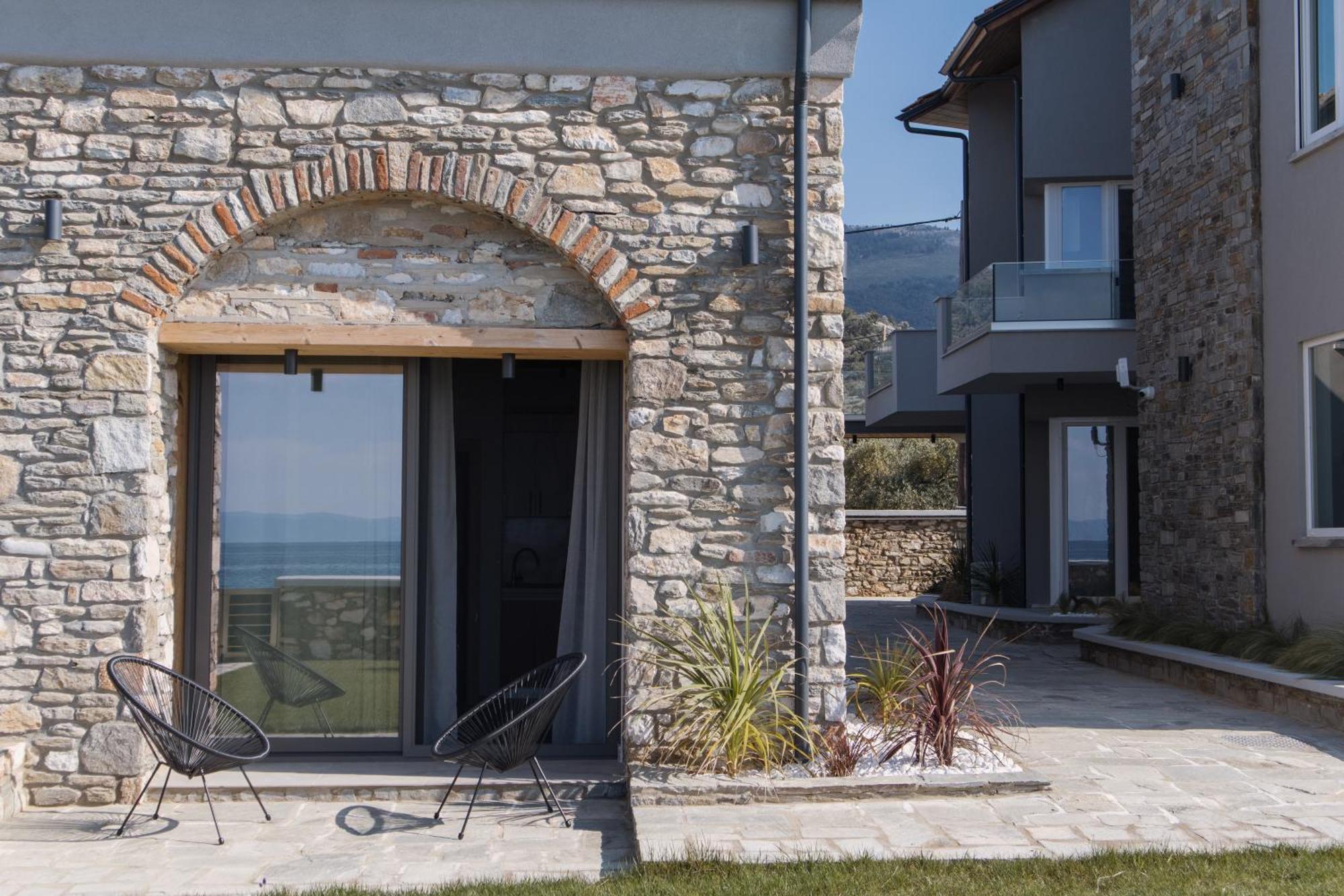 سكالا سوتيروس Olive & Sea Luxury Suites المظهر الخارجي الصورة