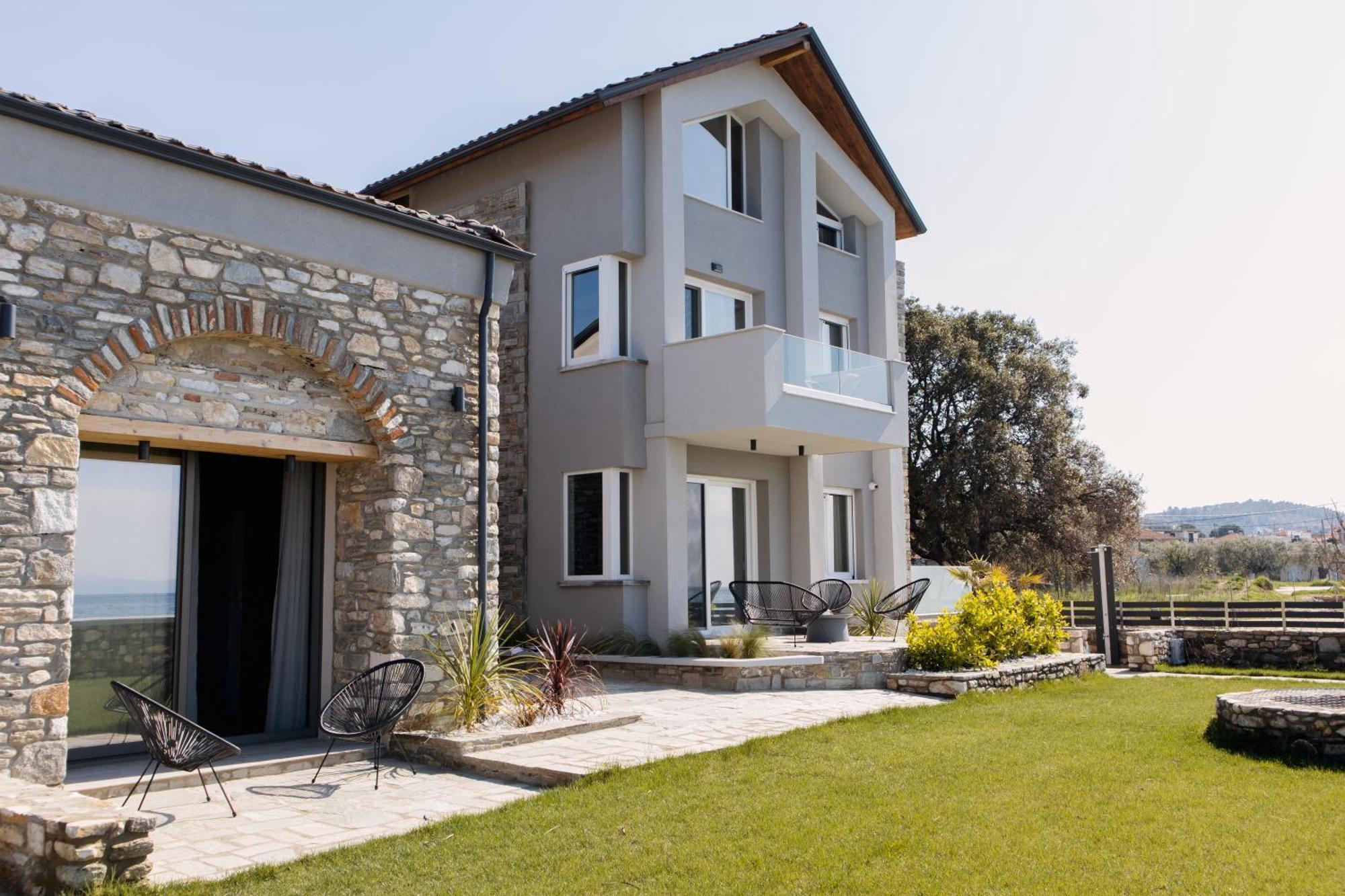 سكالا سوتيروس Olive & Sea Luxury Suites المظهر الخارجي الصورة