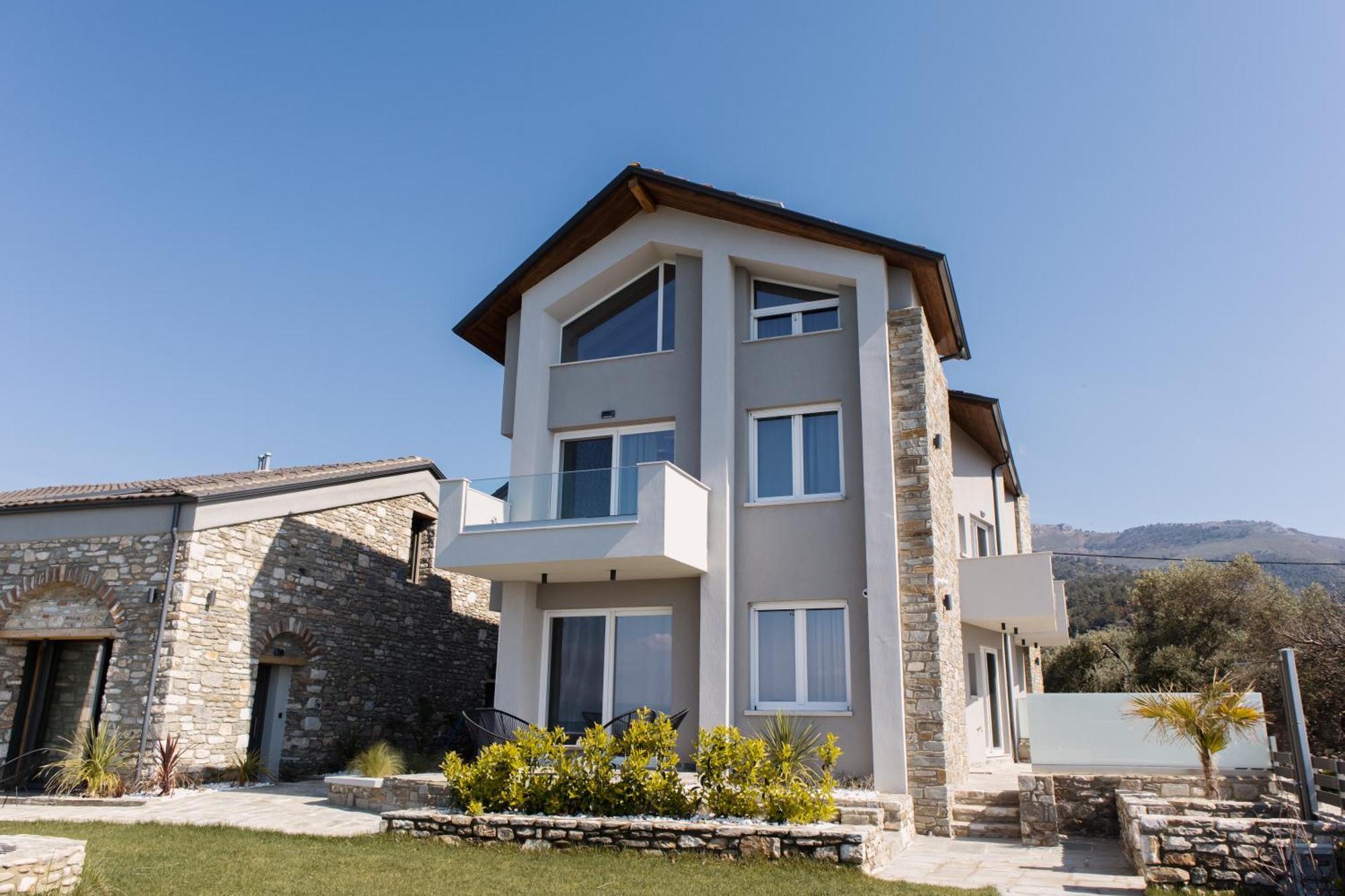 سكالا سوتيروس Olive & Sea Luxury Suites المظهر الخارجي الصورة